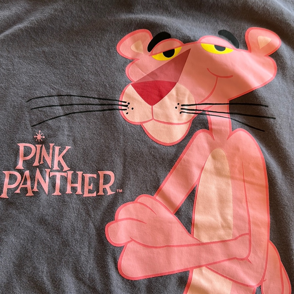 H&M Pink Panther T-shirt